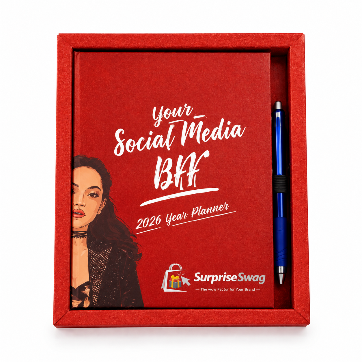 NOTEBOOK 1 Custom Logo A5 Hardback Printed Notebook Promotional Journal - Image 1