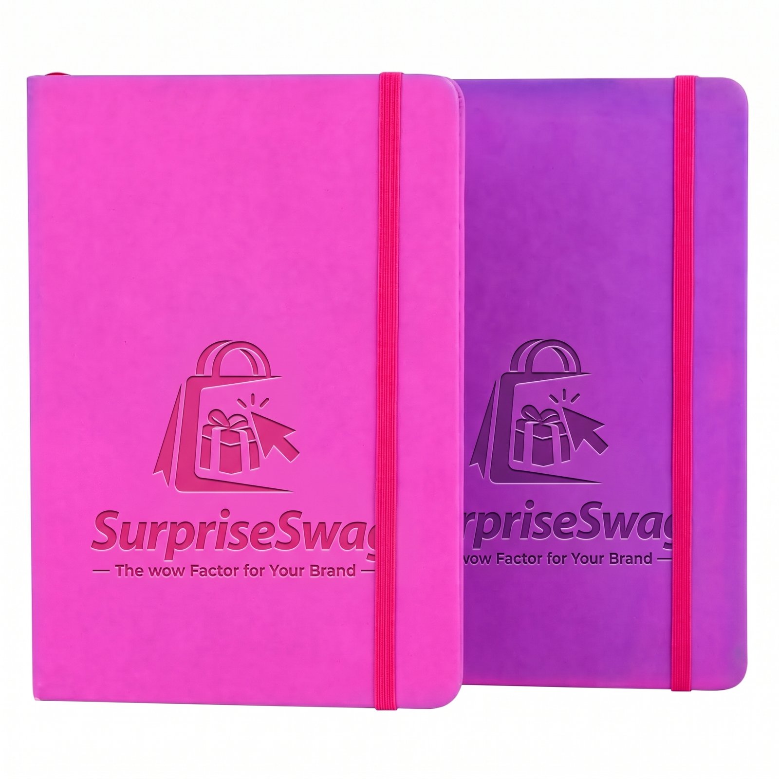 NOTEBOOK 1 A5 Color-Changing PU Leather Notebook with Custom Logo Print - Image 1