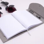 Custom Logo A5 PU Leather Business Portfolio Organizer Gift - Image 10