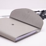 Custom Logo A5 PU Leather Business Portfolio Organizer Gift - Image 11