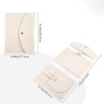 Custom Logo A5 PU Leather Business Portfolio Organizer Gift - Image 18