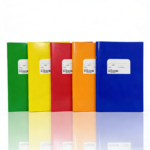 Custom Logo Saddle Stitched Notebook OEM Promotional Gift - Image 2