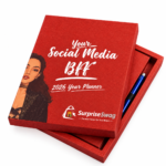 Custom Logo A5 Hardback Printed Notebook Promotional Journal - Image 2
