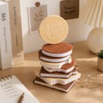 Custom Logo Chocolate Scented Biscuit Notepad Gift Pocket - Image 2