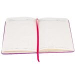 A5 Color-Changing PU Leather Notebook with Custom Logo Print - Image 2