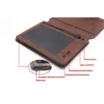 Notebook with LCD Writing Tablet & Wireless Charger - Image 2