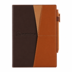 Custom Logo A5 Hardcover PU Leather Business Planner Diary - Image 2