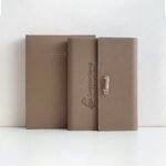 Custom Logo A5 PU Leather Notebook & Pen Set Business Gift - Image 2