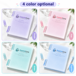 Custom Logo Ultra-Thick Loose-Leaf Notebook Student Gift - Image 2