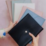 Custom Logo A5 PU Leather Business Portfolio Organizer Gift - Image 21