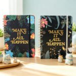 Custom Logo A5 Spiral Hardcover Diary Notebook Promo Gift - Image 25