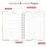 Custom Logo A5 Spiral Hardcover Diary Notebook Promo Gift - Image 26