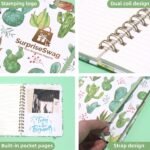 Custom Logo A5 Spiral Hardcover Diary Notebook Promo Gift - Image 27