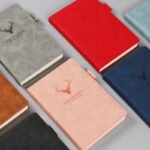 Custom Logo PU Leather Notebook Journal Promotional Gift - Image 3