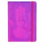 A5 Color-Changing PU Leather Notebook with Custom Logo Print - Image 3