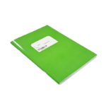 Custom Logo Saddle Stitched Notebook OEM Promotional Gift - Image 3
