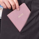 Custom Logo A6 Soft PU Leather Pocket Notebook Promo Gift - Image 3