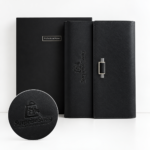 Custom Logo A5 PU Leather Notebook & Pen Set Business Gift - Image 3