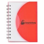 Custom Logo Mini Spiral Notebook Promotional Pocket Gift - Image 3