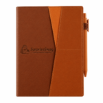 Custom Logo A5 Hardcover PU Leather Business Planner Diary - Image 3