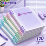 Custom Logo Ultra-Thick Loose-Leaf Notebook Student Gift - Image 3