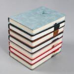 Custom Logo PU Leather Notebook Journal Promotional Gift - Image 4