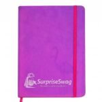 A5 Color-Changing PU Leather Notebook with Custom Logo Print - Image 4