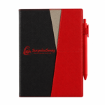Custom Logo A5 Hardcover PU Leather Business Planner Diary - Image 4
