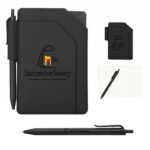 Custom Logo Pinnacle PU Jotter with Pen Promotional Gift - Image 4