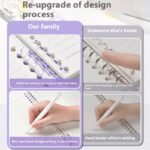 Custom Logo Ultra-Thick Loose-Leaf Notebook Student Gift - Image 4