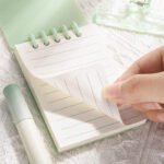 Custom Logo A7 Mini Spiral Notebook Promotional Pocket Pad - Image 5