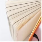 Custom Logo A5 Hardcover PU Leather Planner with Pen Holder - Image 8