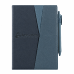 Custom Logo A5 Hardcover PU Leather Business Planner Diary - Image 5
