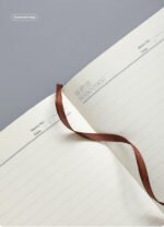 Custom Logo PU Leather Notebook Journal Promotional Gift - Image 6