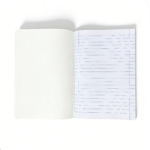 Custom Logo Saddle Stitched Notebook OEM Promotional Gift - Image 6