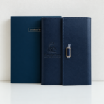 Custom Logo A5 PU Leather Notebook & Pen Set Business Gift - Image 6