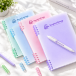 Custom Logo Ultra-Thick Loose-Leaf Notebook Student Gift - Image 6