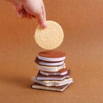 Custom Logo Chocolate Scented Biscuit Notepad Gift Pocket - Image 6
