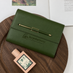 Custom Logo A5 PU Leather Notebook & Pen Set Business Gift - Image 7