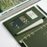Custom Logo A5 PU Leather Notebook & Pen Set Business Gift - Image 9