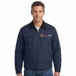Classic Utility Haringon Jacket With Custom Promotional Logo - Image 4