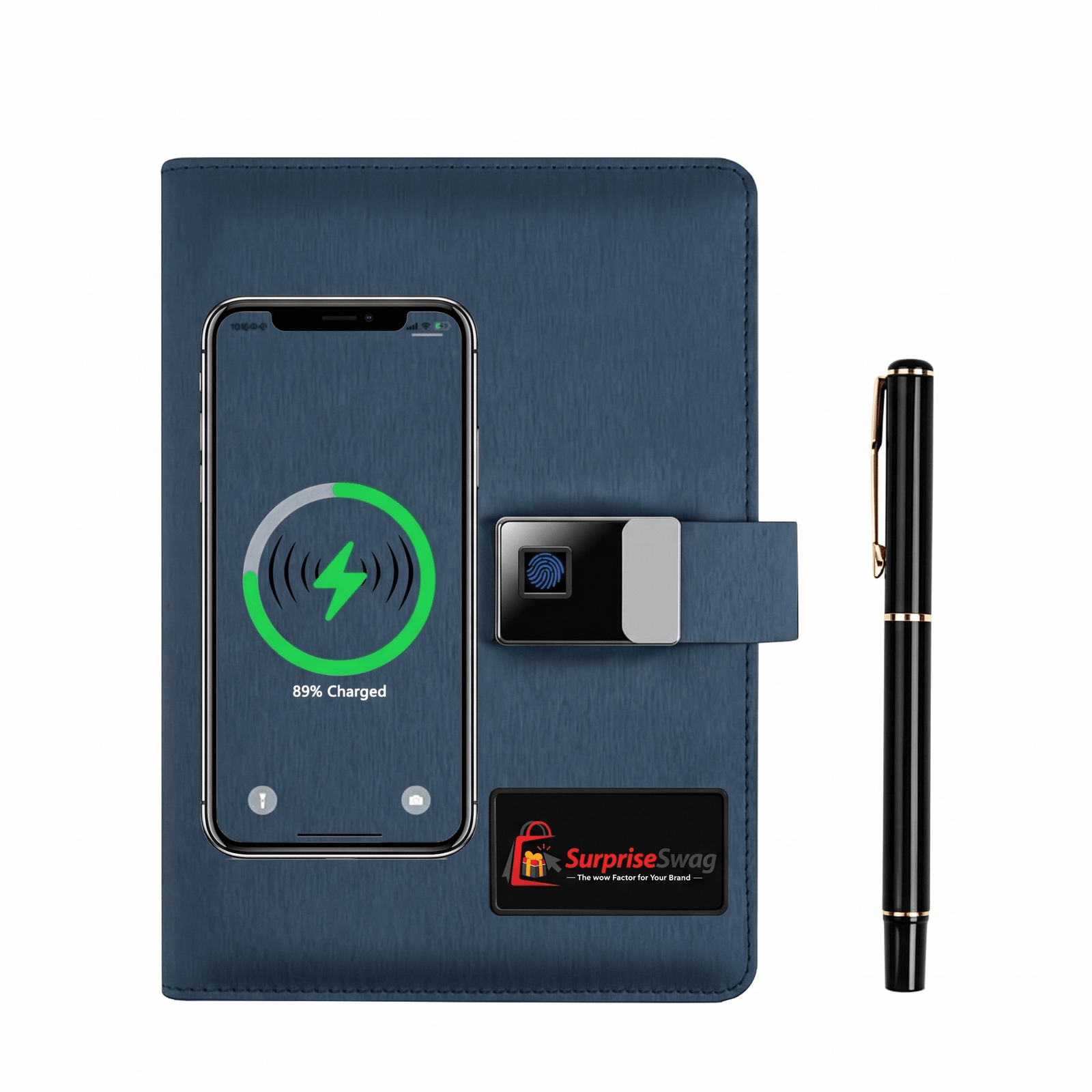 Notebook (1) Custom Luxurious A5 Smart Notebook & Pen Gift Set - Image 1
