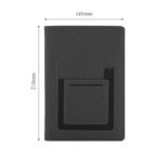Customizable A5 PU Leather Hardcover Notebook - Image 3
