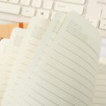 Custom PU Leather A5 Strap Notebook - Image 4