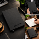 Promotional PU Leather Planner Journal Notebook - Image 4