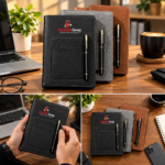 Customizable A5 PU Leather Hardcover Notebook - Image 7