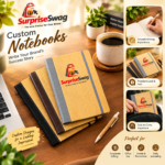 Custom PU Leather A5 Strap Notebook - Image 8