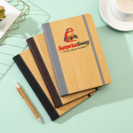 Custom PU Leather A5 Strap Notebook
