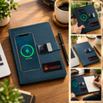 Custom Luxurious A5 Smart Notebook & Pen Gift Set - Image 7