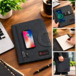 Multifunction Notebook with LED Light, USB Drive & Wireless - Image 7